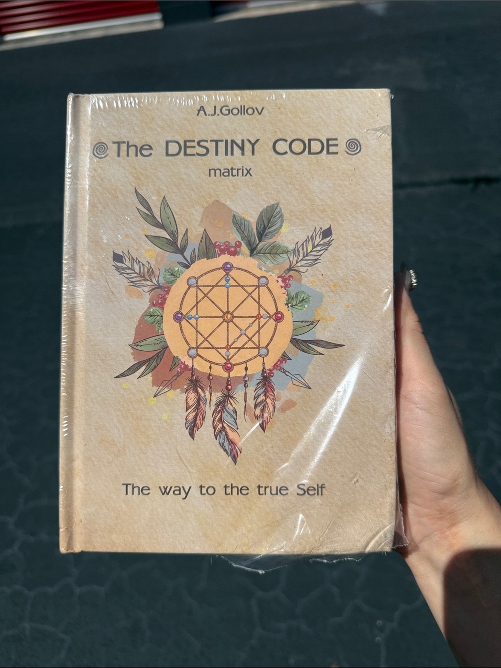 The Destiny Code Matrix Hardcover - Beige Cover